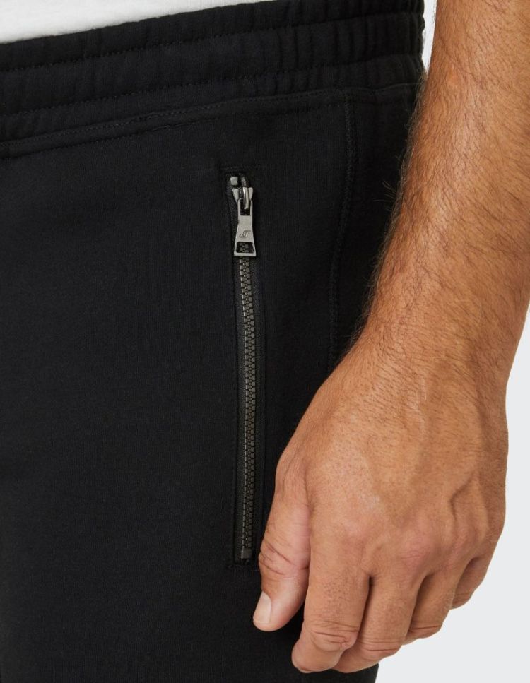 Max dikkere Joggingbroek 00700 black