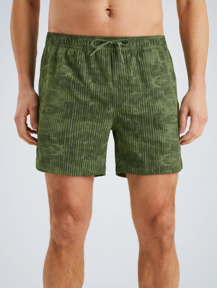 Zwemshort met strepenprint 6210