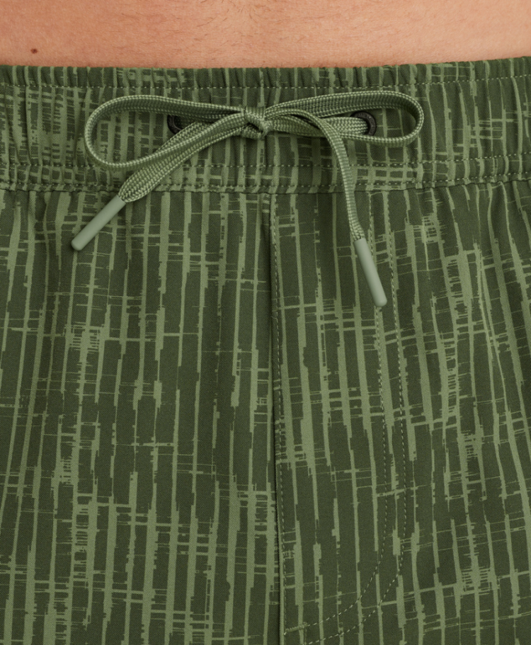 Zwemshort met strepenprint 6210
