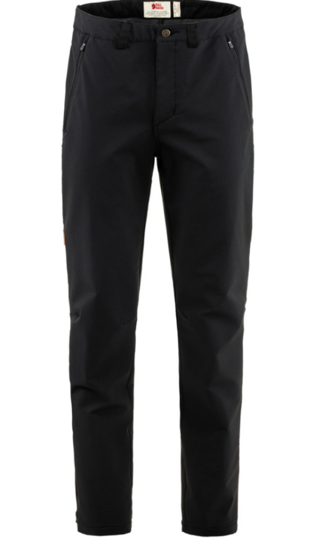 Abisko Winter Stretch Trousers Men LONG 550 black