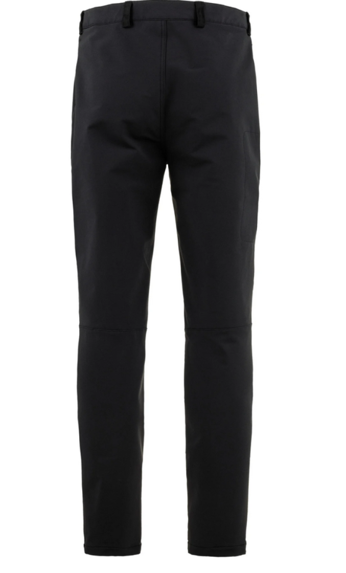 Abisko Winter Stretch Trousers Men LONG 550 black