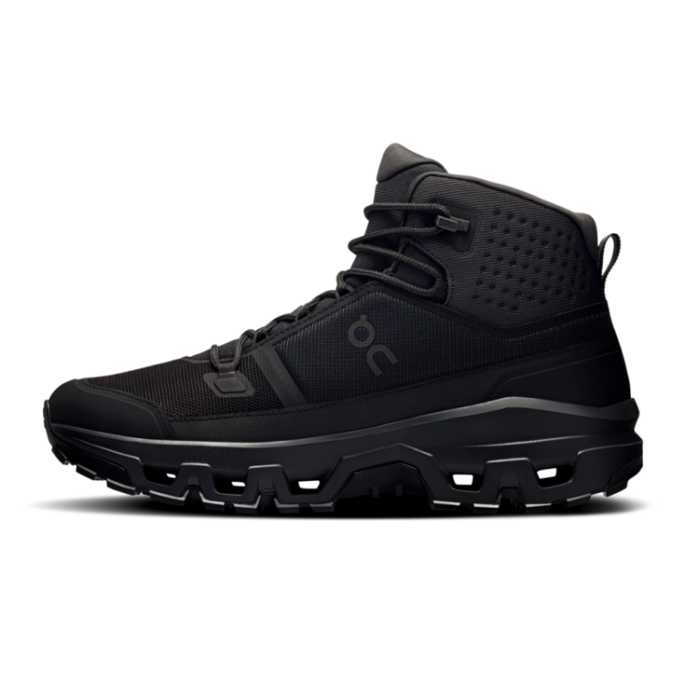Cloudrock Mid WP Men Black/Black
