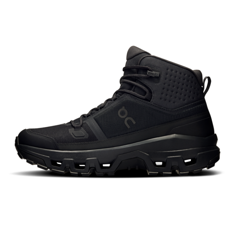 Cloudrock Mid WP Women Black/Black