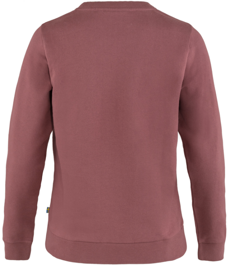 Fjallraven Logo Sweater Women 410 Mesa Purple