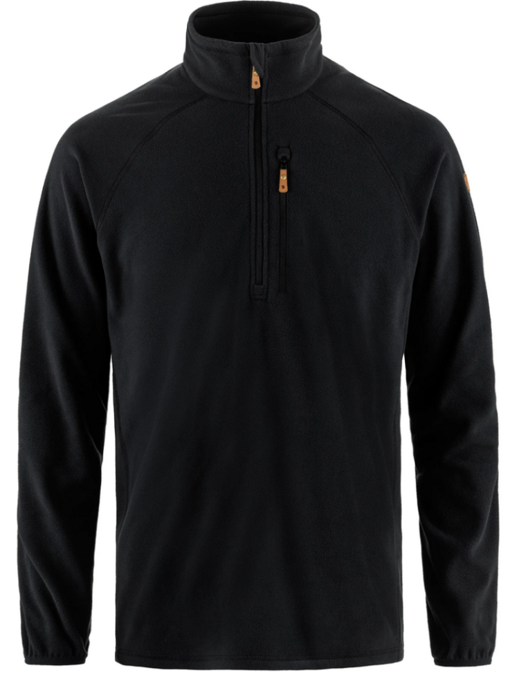 Ovik Lite Fleece Half Zip Men 550 Black