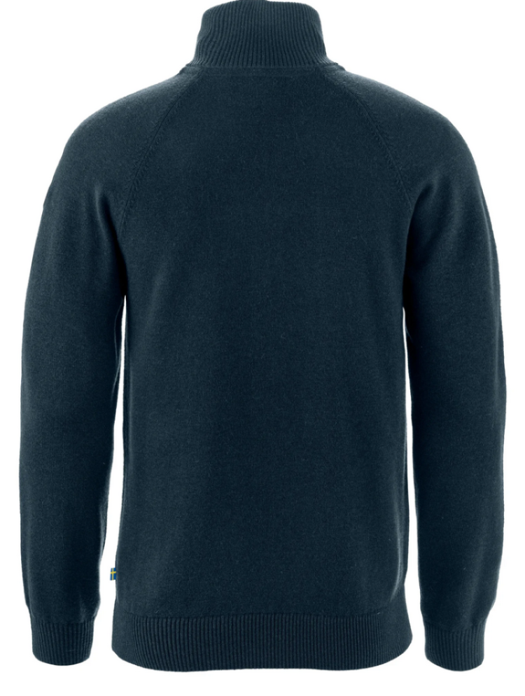Ovik Lite Half Zip Men 555 Dark Navy