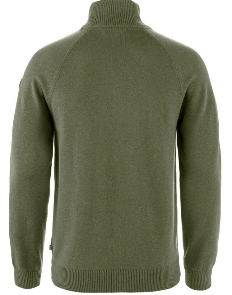 Ovik Lite Half Zip Men 625 laurel gree
