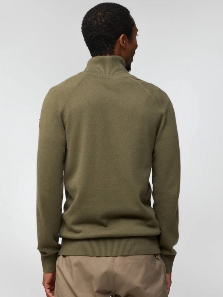 Ovik Lite Half Zip Men 625 laurel gree