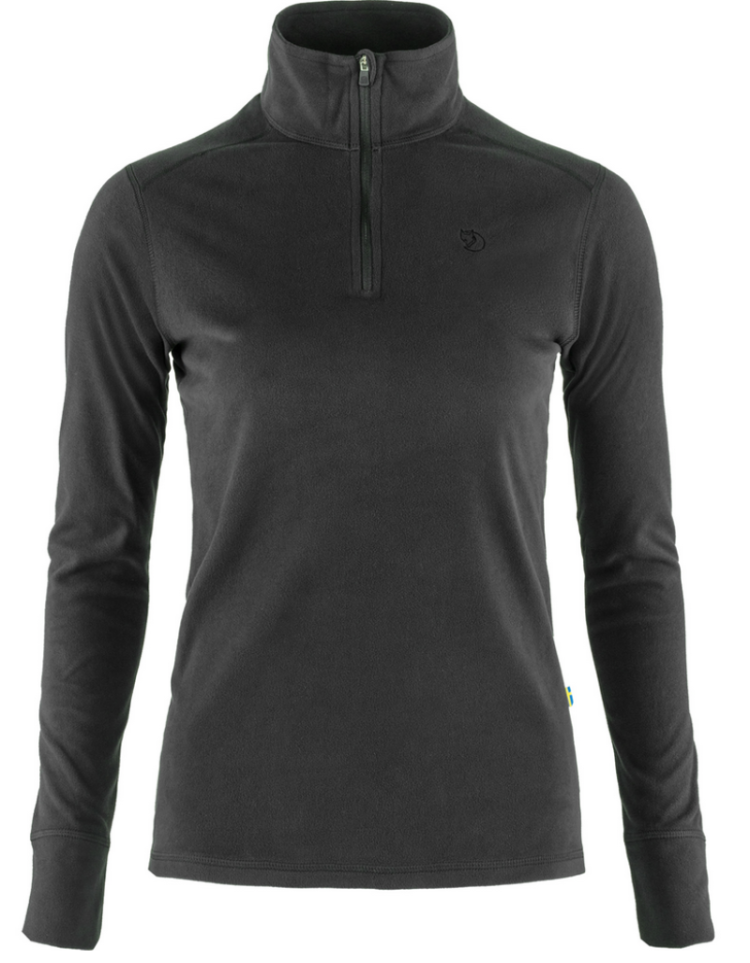 Skare Half Zip Women 030 Dark Grey