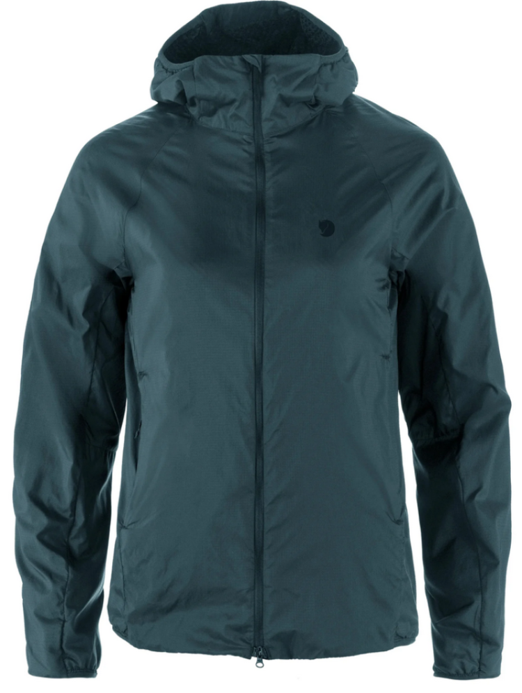 Keb Thermal Wind Jacket Women 570 Mountain Bl