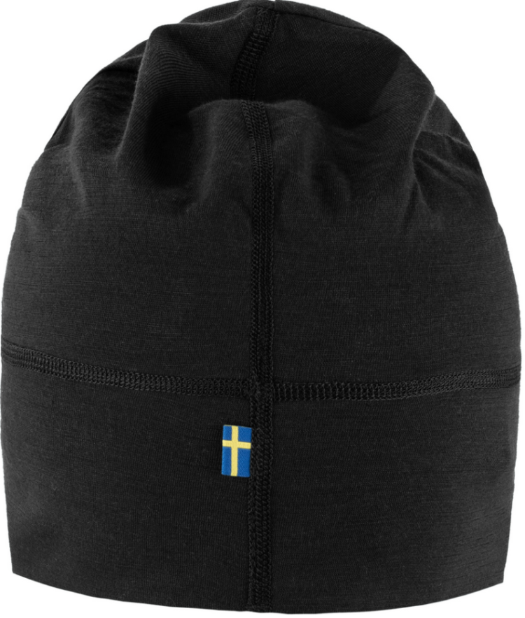 Abisko Lite Wool Beanie 550 Black