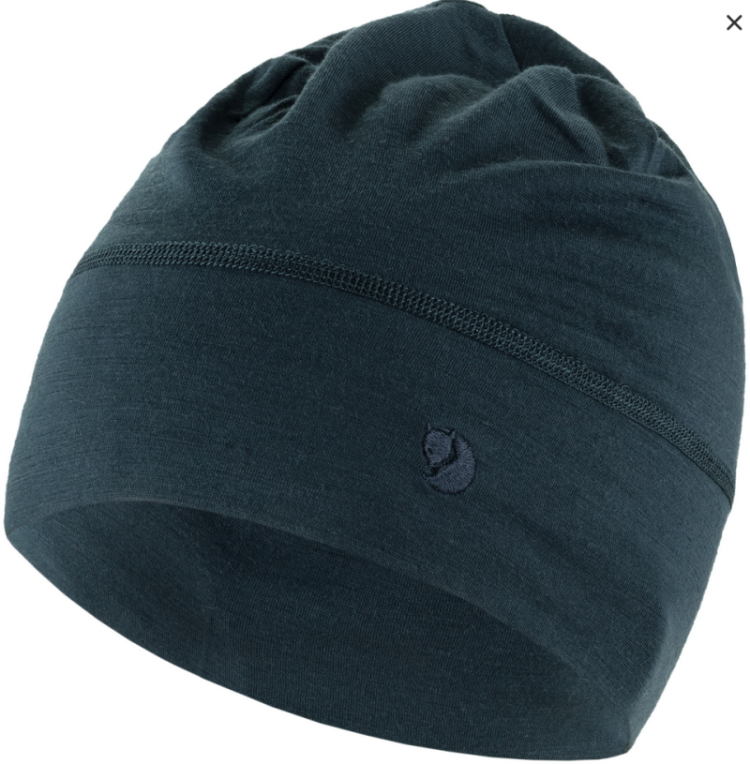 Abisko Lite Wool Beanie 555 Dark Navy