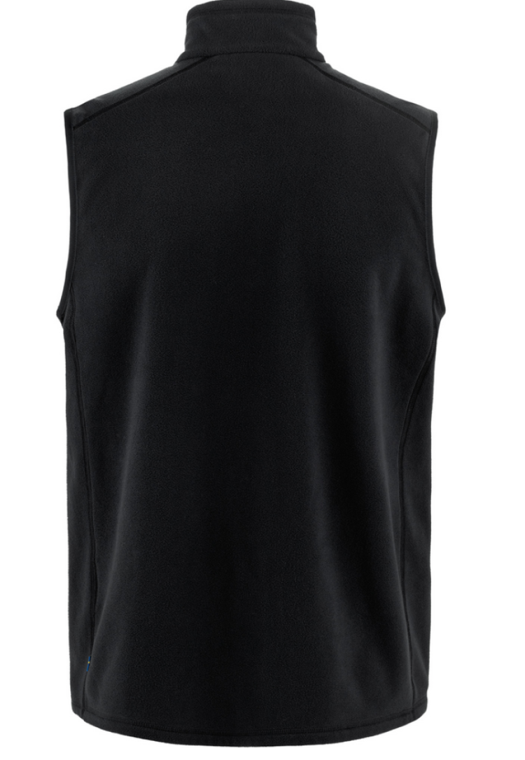 Ovik Lite Fleece Vest Men 550 Black