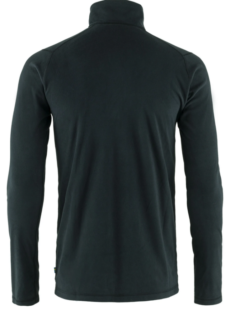 Pine Half Zip Men 550 Black