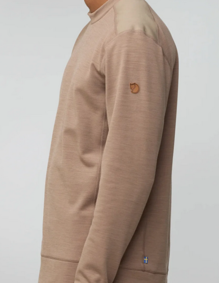 Keb Fleece Crew Neck Men 555 Dark Navy