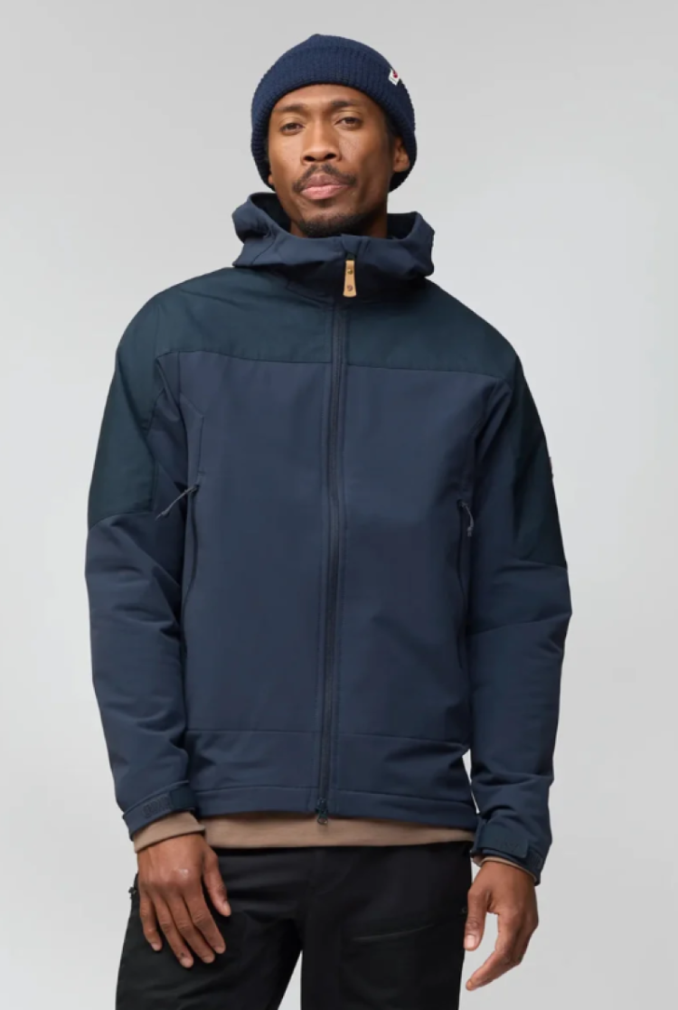 Keb Agile Winter Jacket Men 555 Dark Navy