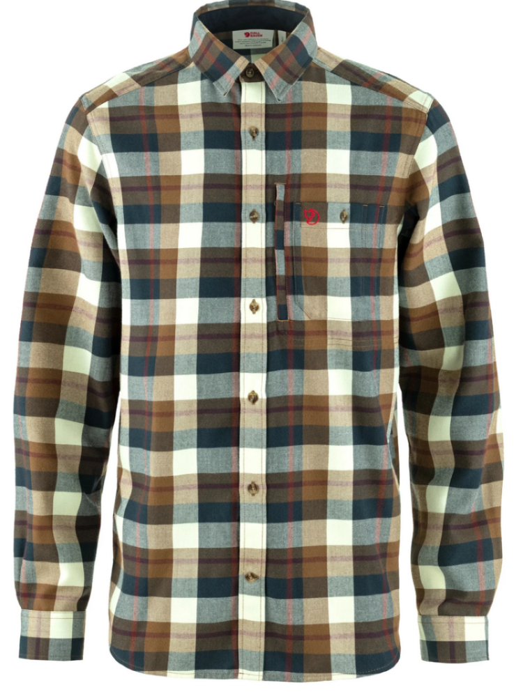 Fjallglim Shirt Men 265-113 Wood Br