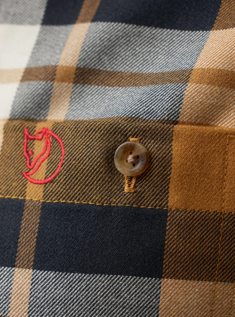 Fjallglim Shirt Men 265-113 Wood Br