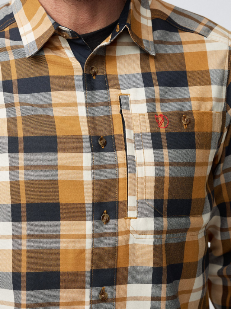 Fjallglim Shirt Men 265-113 Wood Br