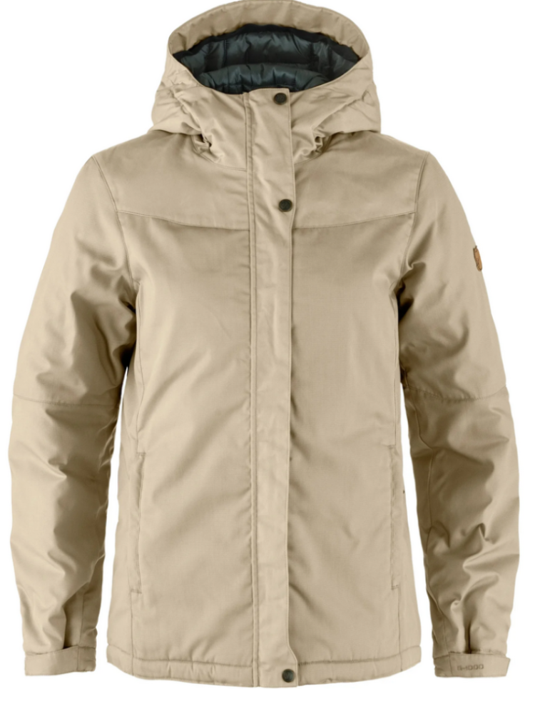 Stina Padded Jacket Women 118 Fossil