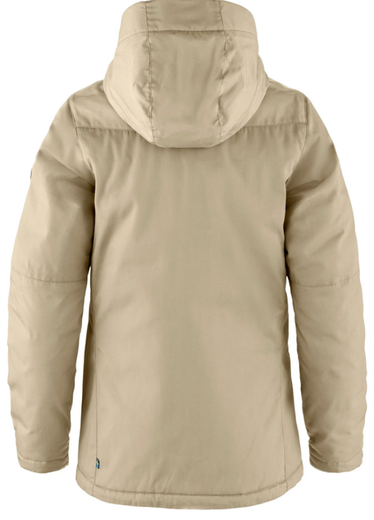 Stina Padded Jacket Women 118 Fossil