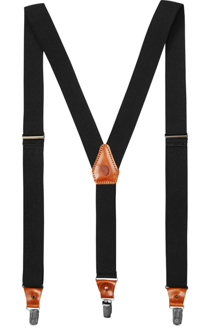 Singi Clip Suspenders 030 Dark Grey