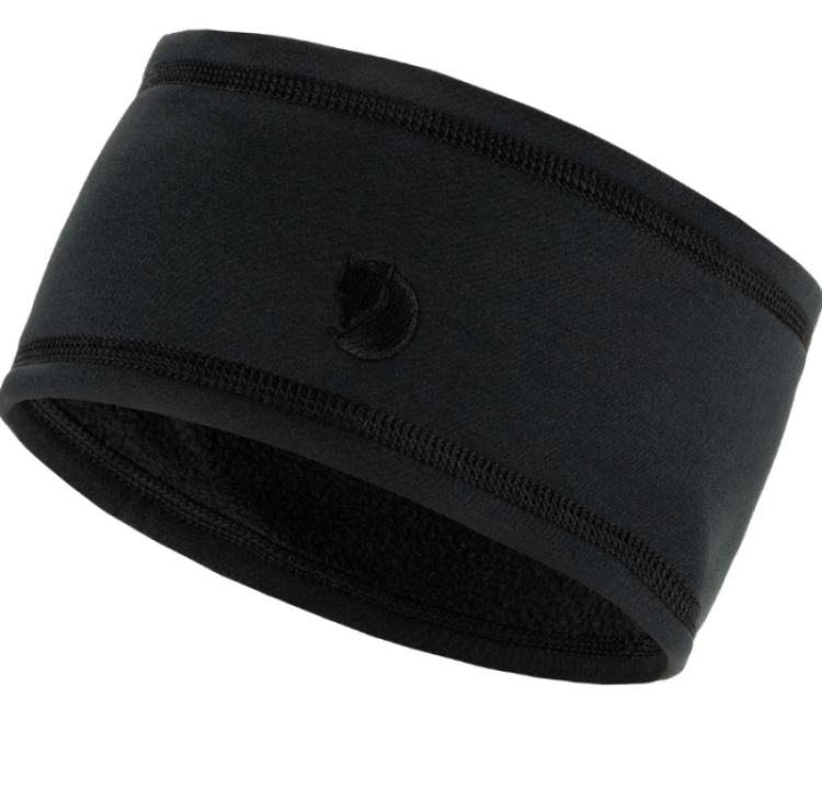 Expedition Fleece Headband 550 Black