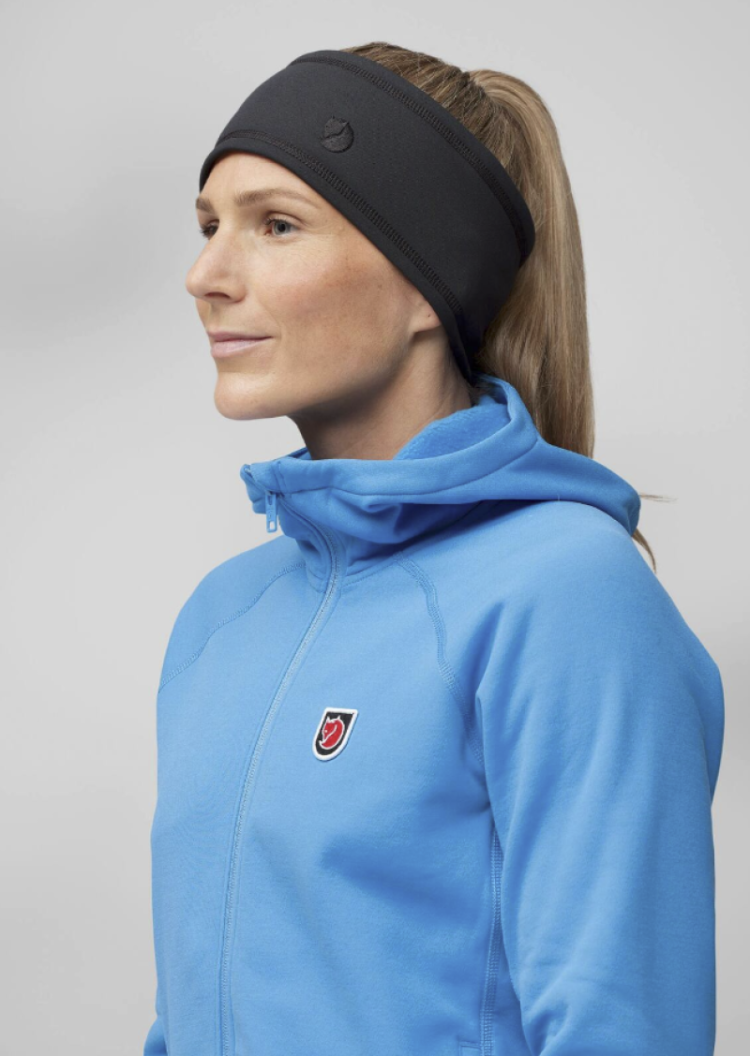 Expedition Fleece Headband 550 Black