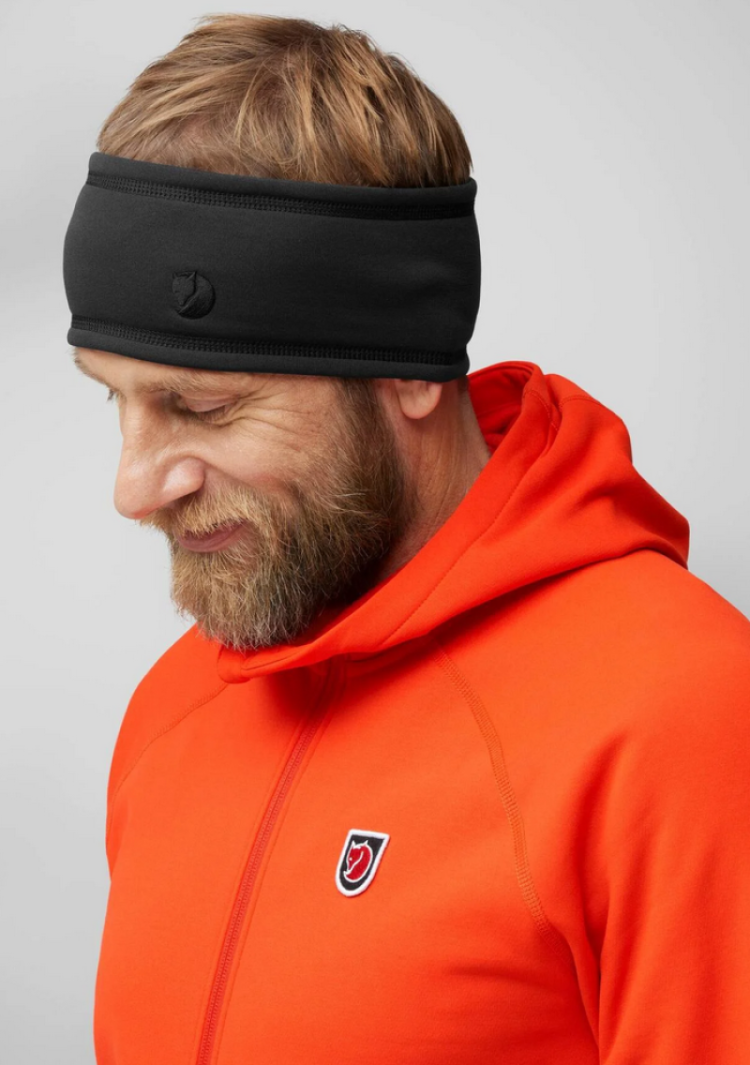 Expedition Fleece Headband 550 Black