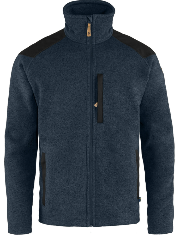Buck Fleece Men 555 dark navy