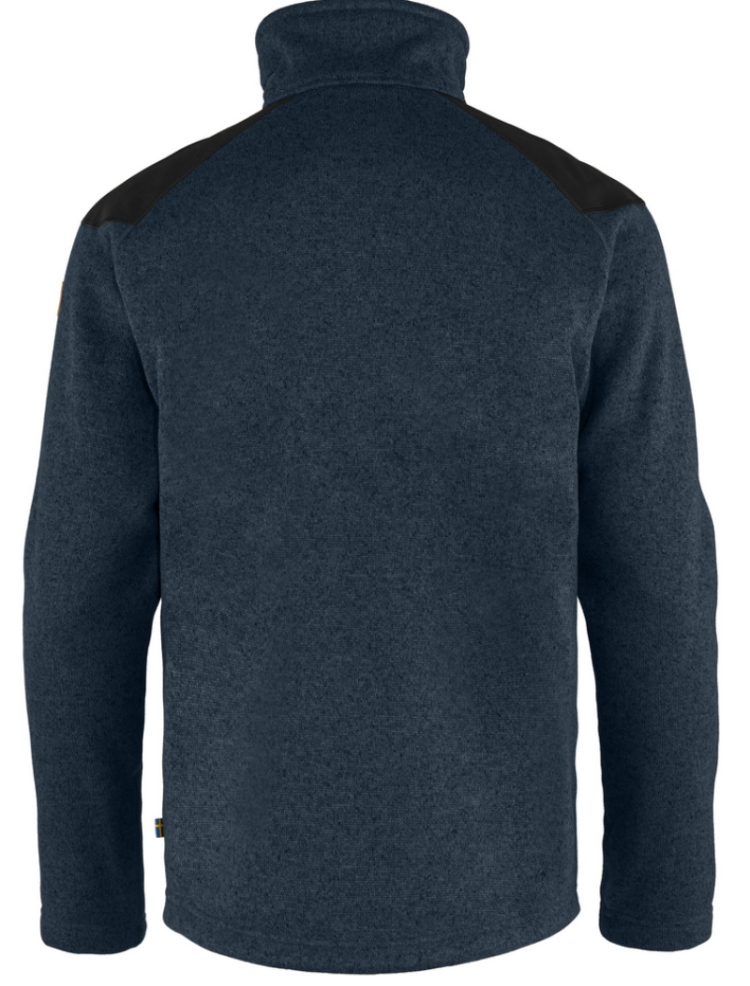 Buck Fleece Men 555 dark navy