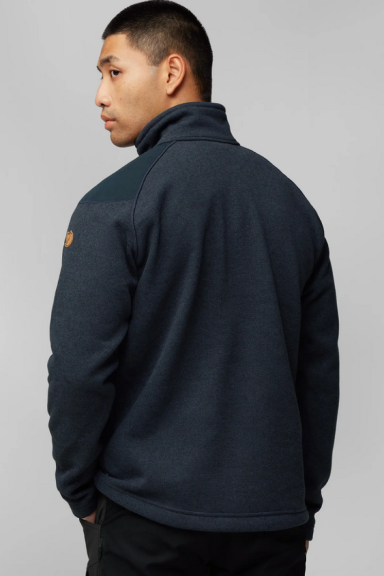 Buck Fleece Men 555 dark navy