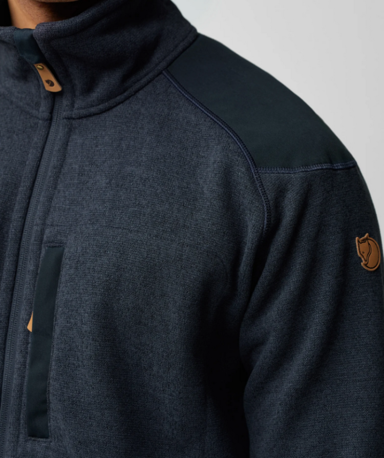 Buck Fleece Men 555 dark navy