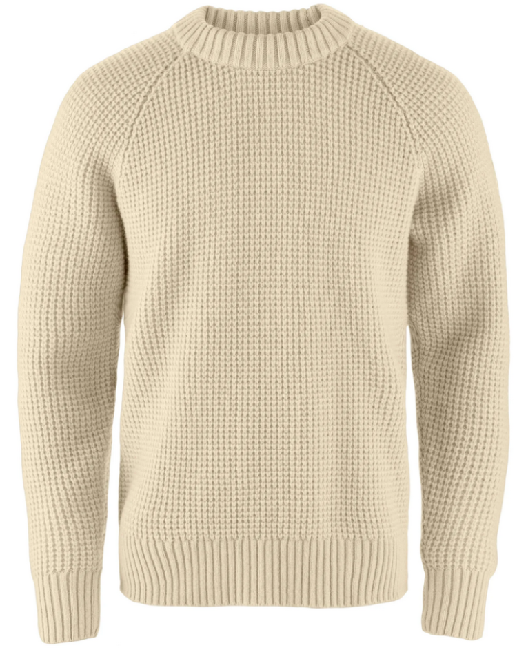 Ovik Waffle Knit Men 191 Light Beige