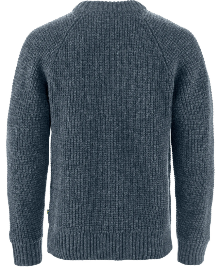 Ovik Waffle Knit Men 560 Navy