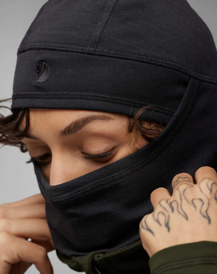 Keb Fleece Balaclava 550 Black