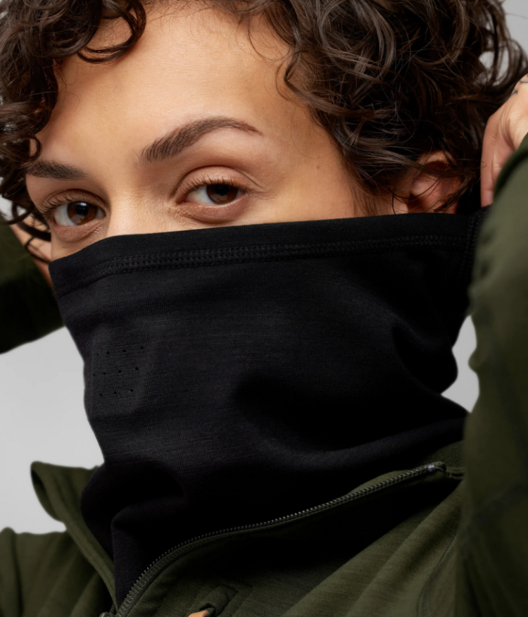 Keb Fleece Balaclava 550 Black