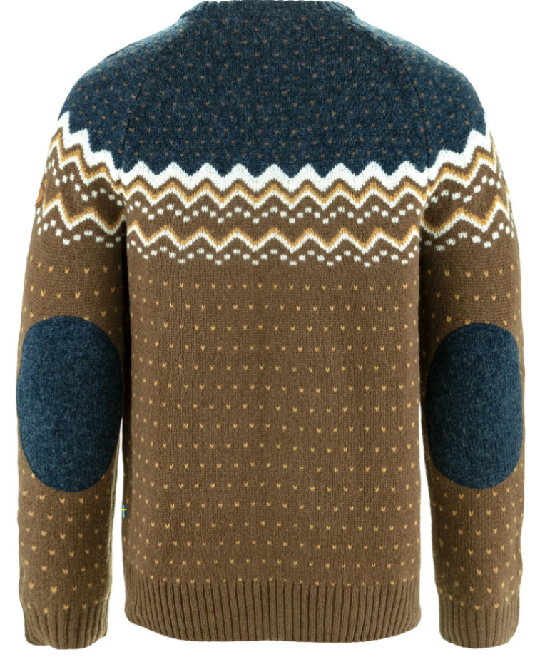 Ovik Knit Sweater Men 299-560 Dark Oa