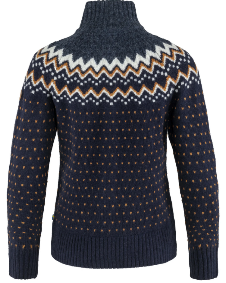 Ovik Knit Cardigan Women 555 Dark Navy