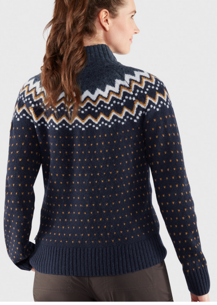 Ovik Knit Cardigan Women 555 Dark Navy