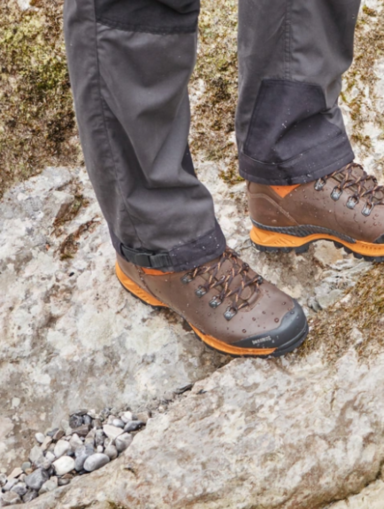 Softline TOP GTX [B] 76 Orange/Mocca