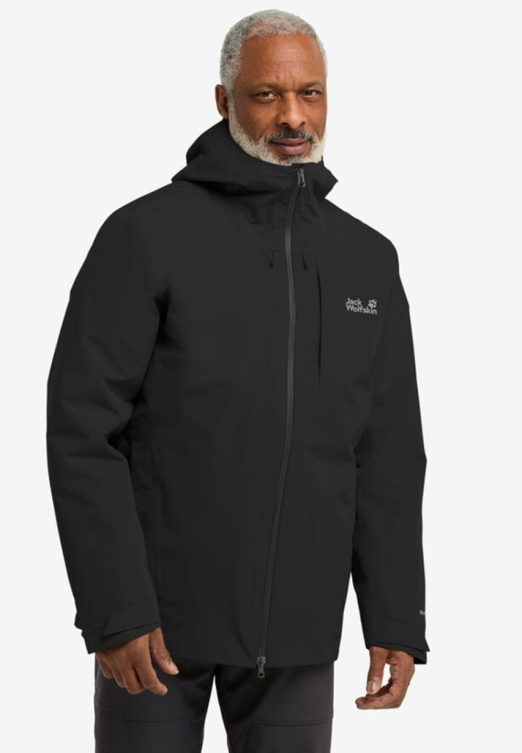 Icecape 3in1 Down Jkt Men RDS 6000 Black