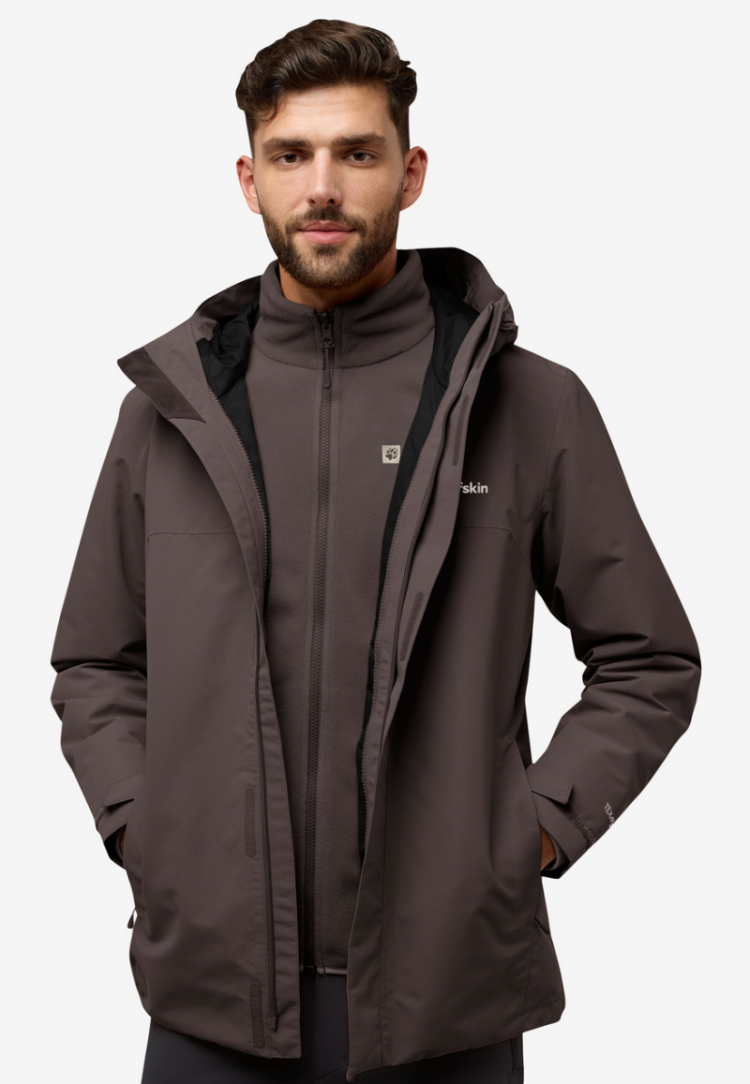 Altenberg 3in1 Jkt Men D0108 Peat