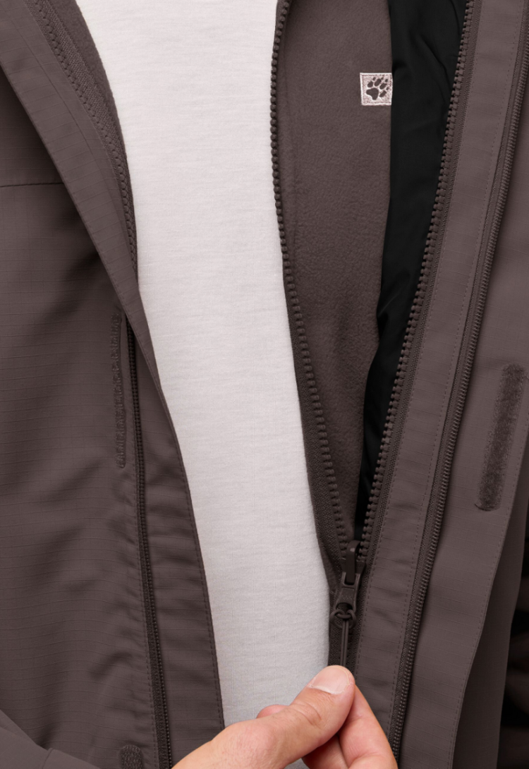 Altenberg 3in1 Jkt Men D0108 Peat