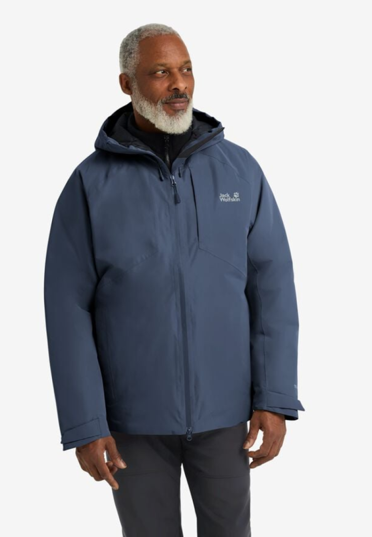 Icecape 2L Down Ins Jkt Men RDS C0412 Midnight Sky
