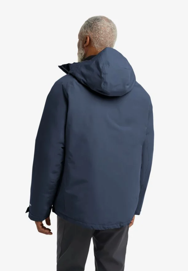 Icecape 2L Down Ins Jkt Men RDS C0412 Midnight Sky