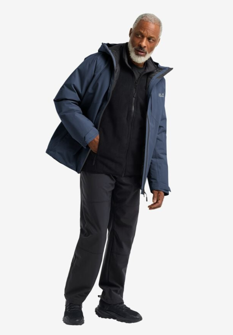 Icecape 2L Down Ins Jkt Men RDS C0412 Midnight Sky