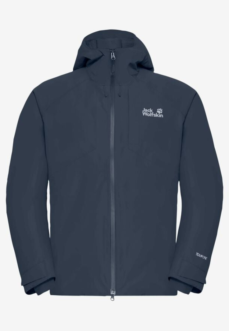 Icecape 2L Down Ins Jkt Men RDS C0412 Midnight Sky