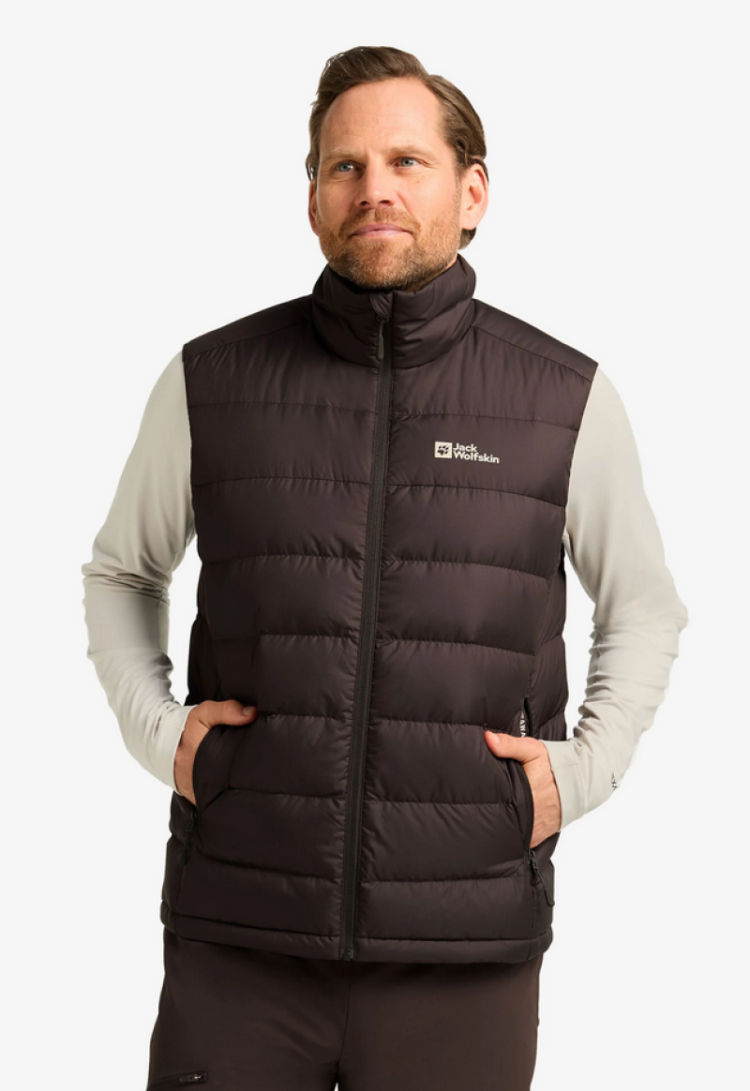 Ather Down Vest Men RDS D0108 Peat