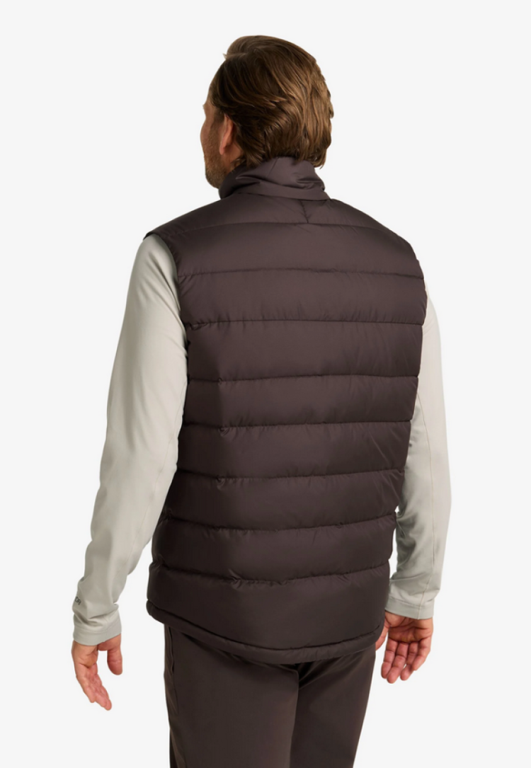 Ather Down Vest Men RDS D0108 Peat